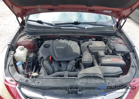 2011 Hyundai Sonata Limited from USA, damaged, VIN 5NPEC4AC1BH306028